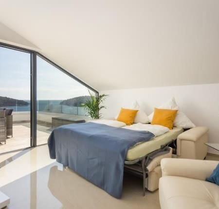 Luxury Apartment Anto With Sea View And Balcony Баньоле Екстер'єр фото