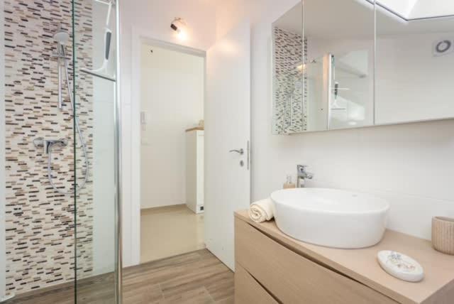 Luxury Apartment Anto With Sea View And Balcony Баньоле Екстер'єр фото